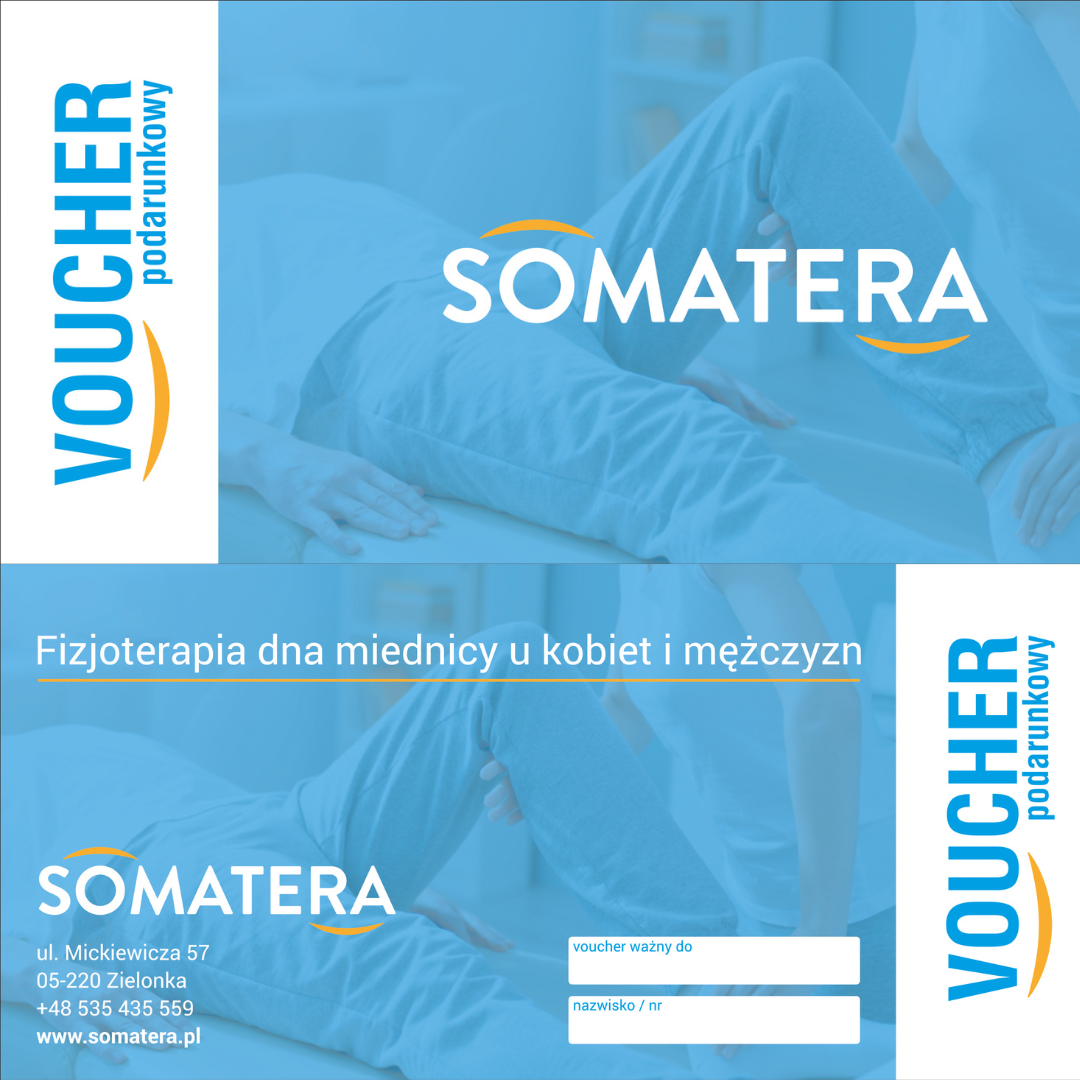 VOUCHER PREZENTOWY na wizytę fizjoterapeutyczną